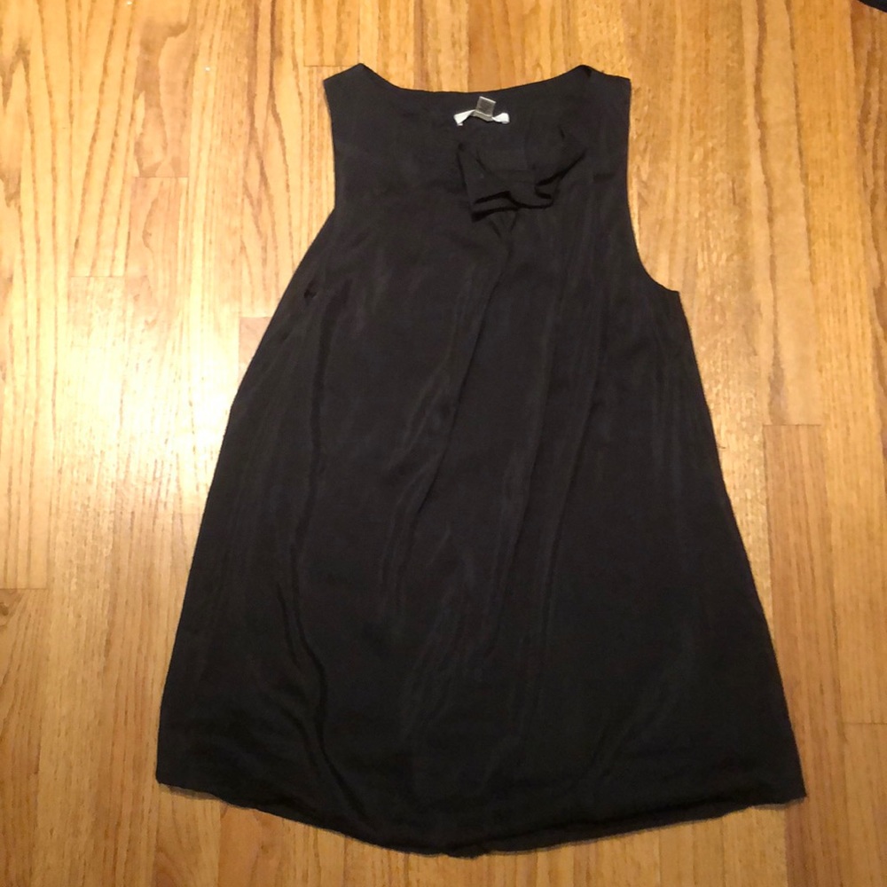 Black balloon dress